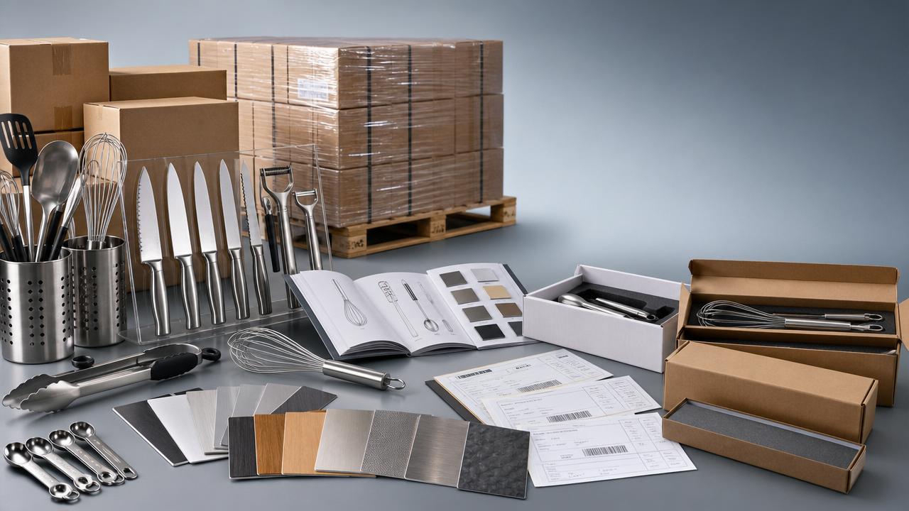How to Evaluate a Kitchen Tools Supplier for Product Range, MOQ, and Lead Time