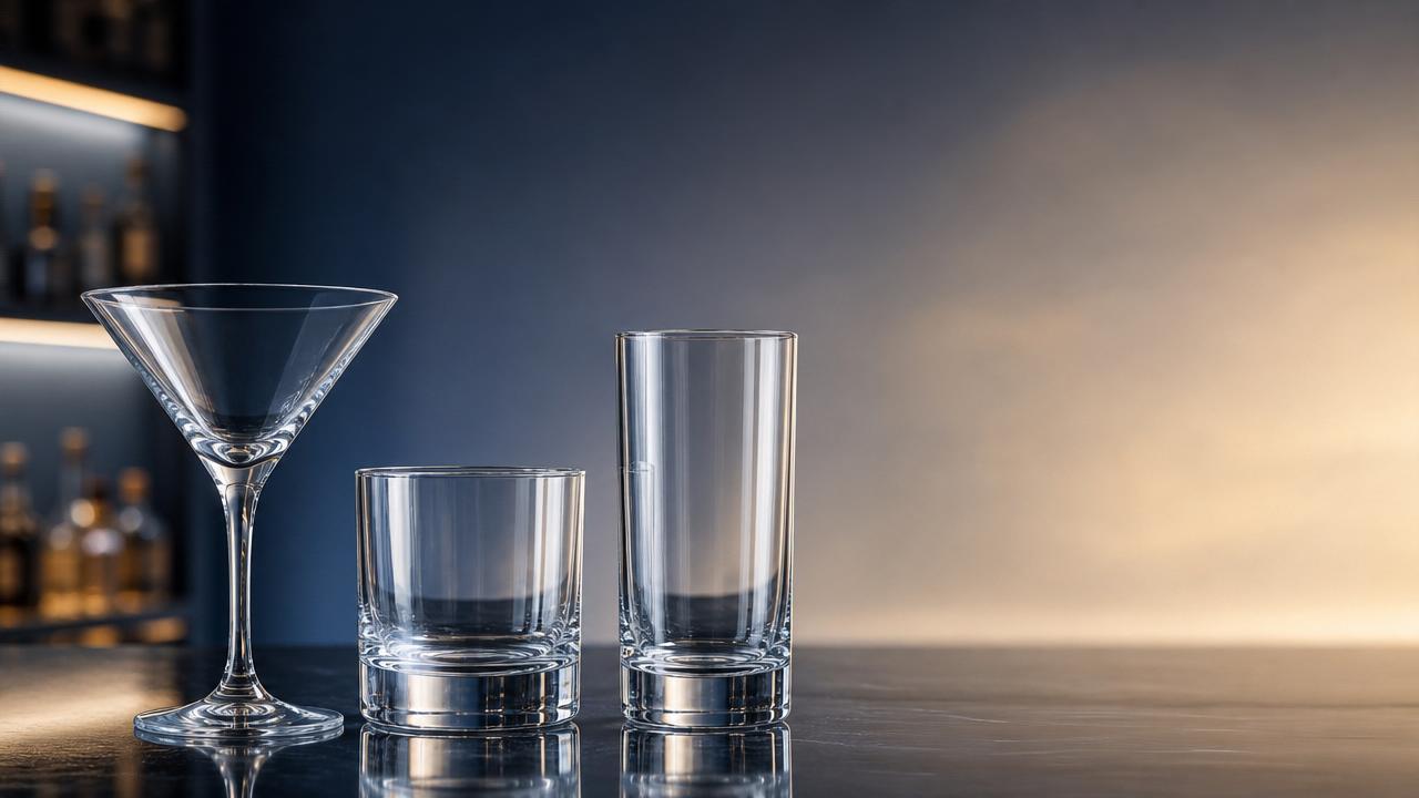 How to Choose a Glass Cocktail Cup for Bars: Shape, Capacity, and Durability Explained