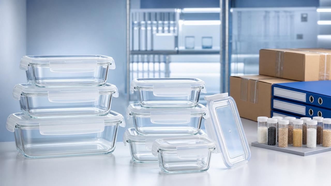 How to Evaluate a Glass Storage Container Manufacturer for Food-Grade Orders How to Evaluate a Glass Storage Container Manufacturer for Food-Grade Orders