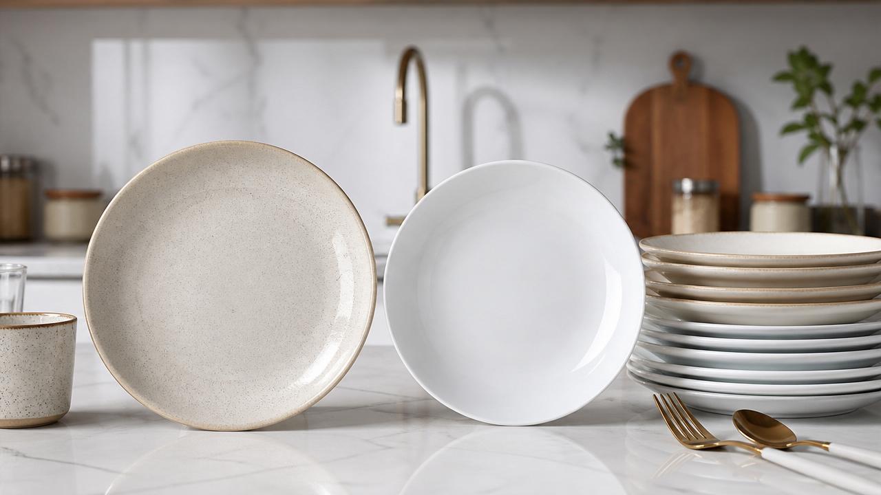 Ceramic Plate vs Porcelain Plate: Which Is Better for Daily Use and Bulk Buying? Ceramic Plate vs Porcelain Plate: Which Is Better for Daily Use and Bulk Buying?