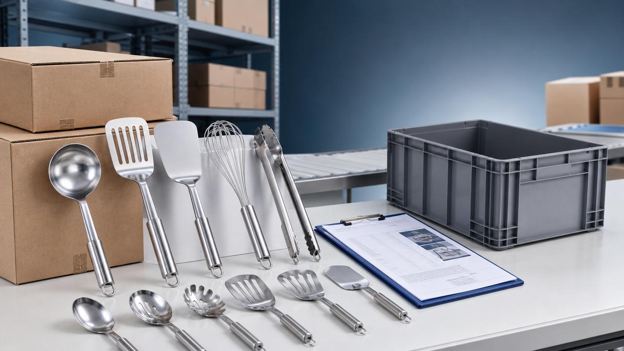 How to Choose a Kitchen Tools Distributor for Wholesale Quality, MOQ, and Lead Time