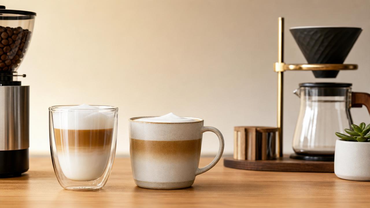 Glass Latte Mug vs Ceramic Mug: Which Option Is Better for Cafes and Home Use? Glass Latte Mug vs Ceramic Mug: Which Option Is Better for Cafes and Home Use?