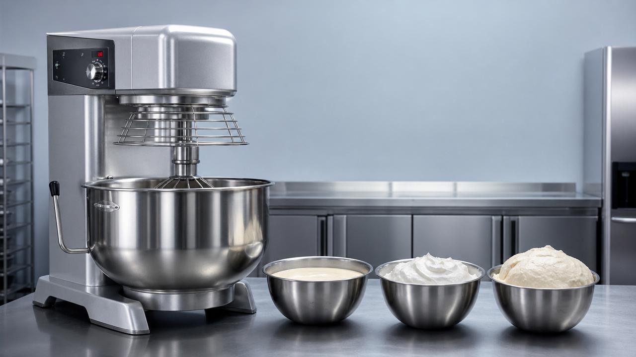 Planetary Mixer Machine Buying Guide: Capacity, Speed, and Bowl Size Explained Planetary Mixer Machine Buying Guide: Capacity, Speed, and Bowl Size Explained