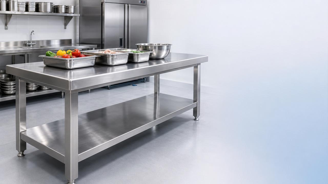 Stainless Steel Worktable Buying Guide: Load Capacity, Gauge, Size, and Hygiene Stainless Steel Worktable Buying Guide: Load Capacity, Gauge, Size, and Hygiene