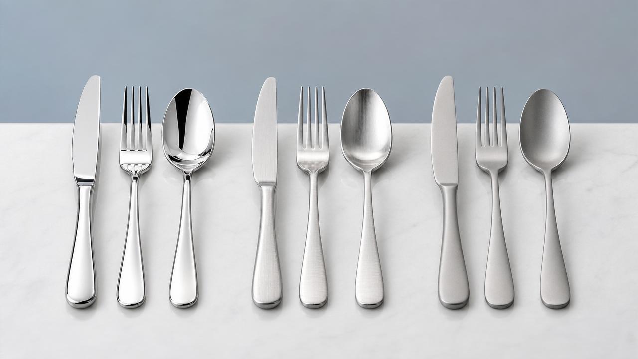Cutlery Set Materials Compared: Stainless Steel Grades, Finish, and Daily Use Cutlery Set Materials Compared: Stainless Steel Grades, Finish, and Daily Use