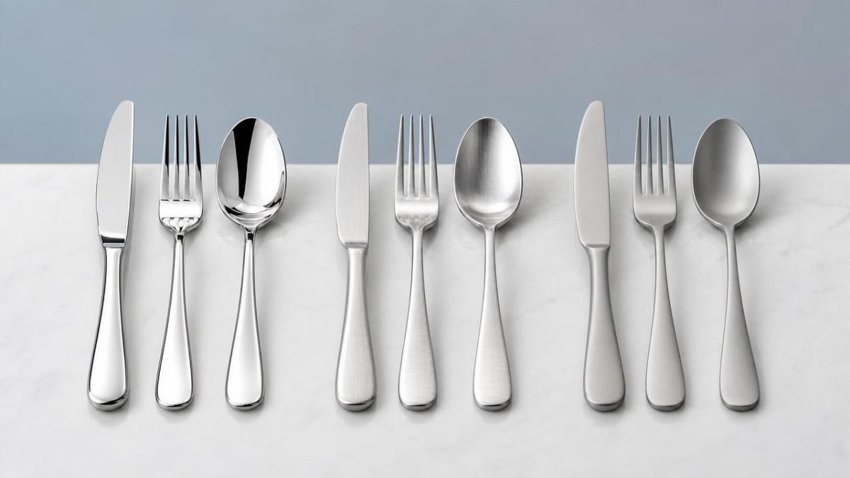 Cutlery Set Materials Compared: Stainless Steel Grades, Finish, and Daily Use