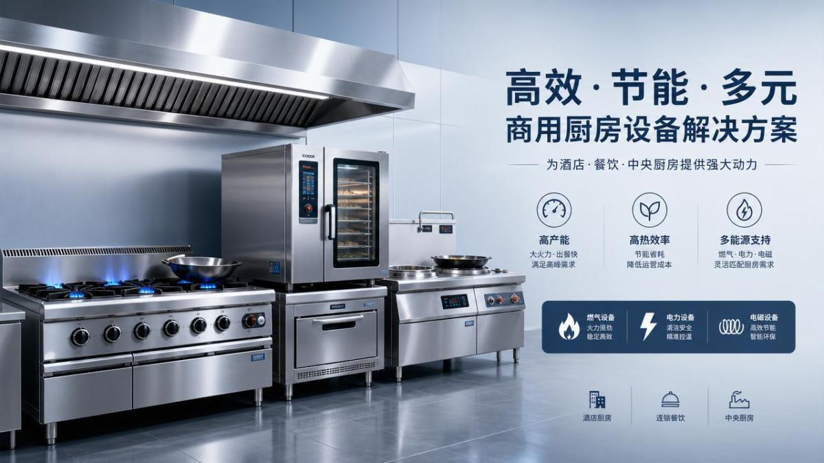 Commercial Cooking Equipment Buying Guide: Key Specs, Output, and Fuel Options Commercial Cooking Equipment Buying Guide: Key Specs, Output, and Fuel Options