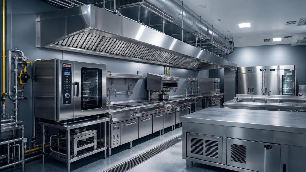 Kitchen Design Price Explained: What Drives Cost in a Commercial Restaurant Buildout
