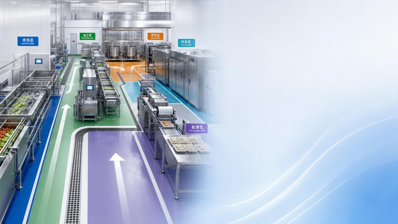 Kitchen Design for Food Processing: Layout Principles for Hygiene and Workflow Kitchen Design for Food Processing: Layout Principles for Hygiene and Workflow