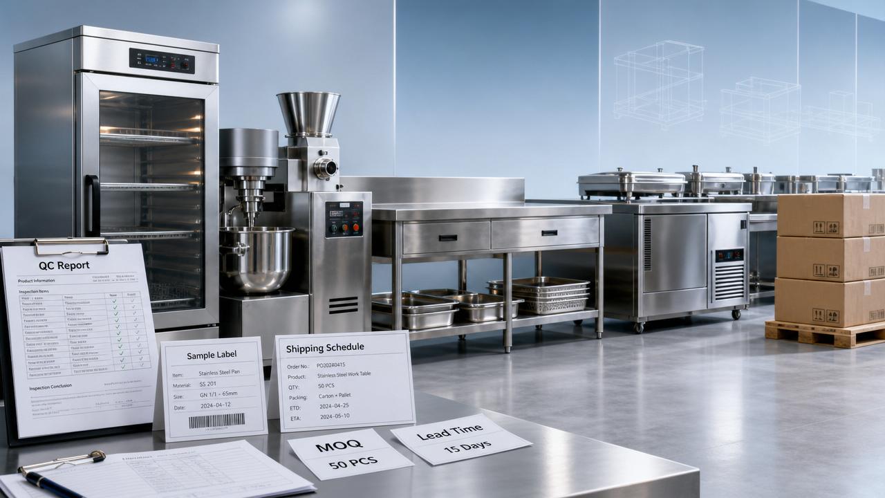 How to Evaluate a Restaurant Supplies Manufacturer for Quality, MOQ, and Lead Time How to Evaluate a Restaurant Supplies Manufacturer for Quality, MOQ, and Lead Time