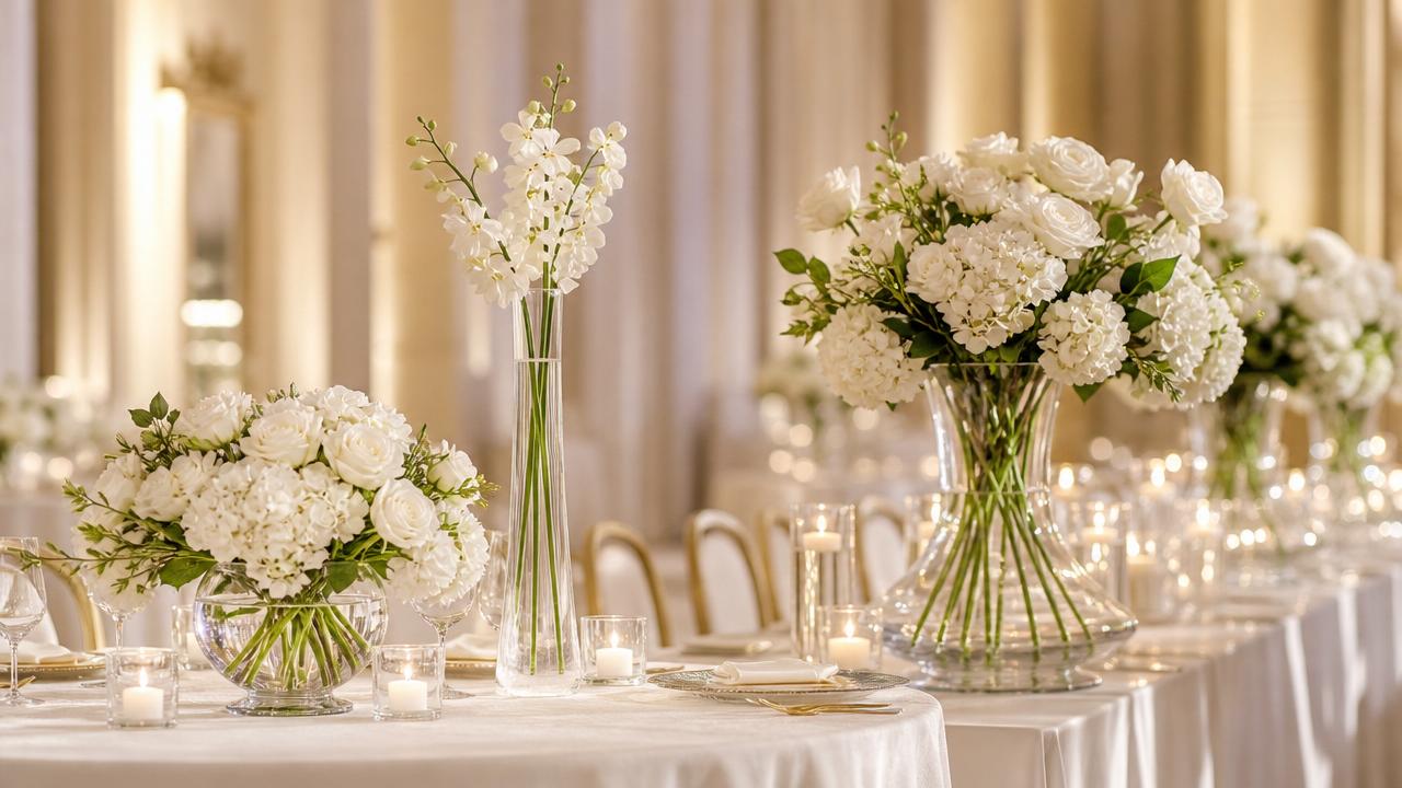 How to Choose a Glass Wedding Decor Vase for Centerpieces and Venue Styling How to Choose a Glass Wedding Decor Vase for Centerpieces and Venue Styling