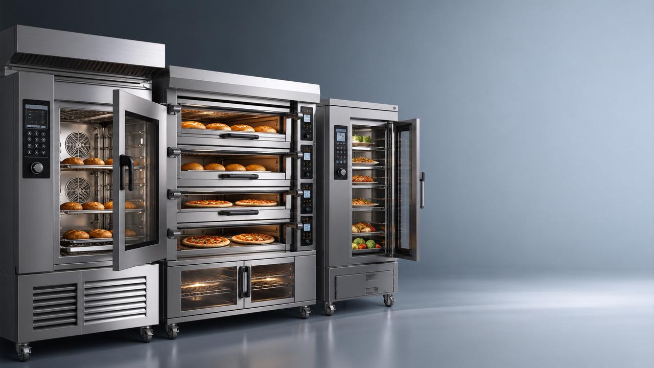 How to Choose a Commercial Kitchen Oven for Bakery, Restaurant, and Catering Use