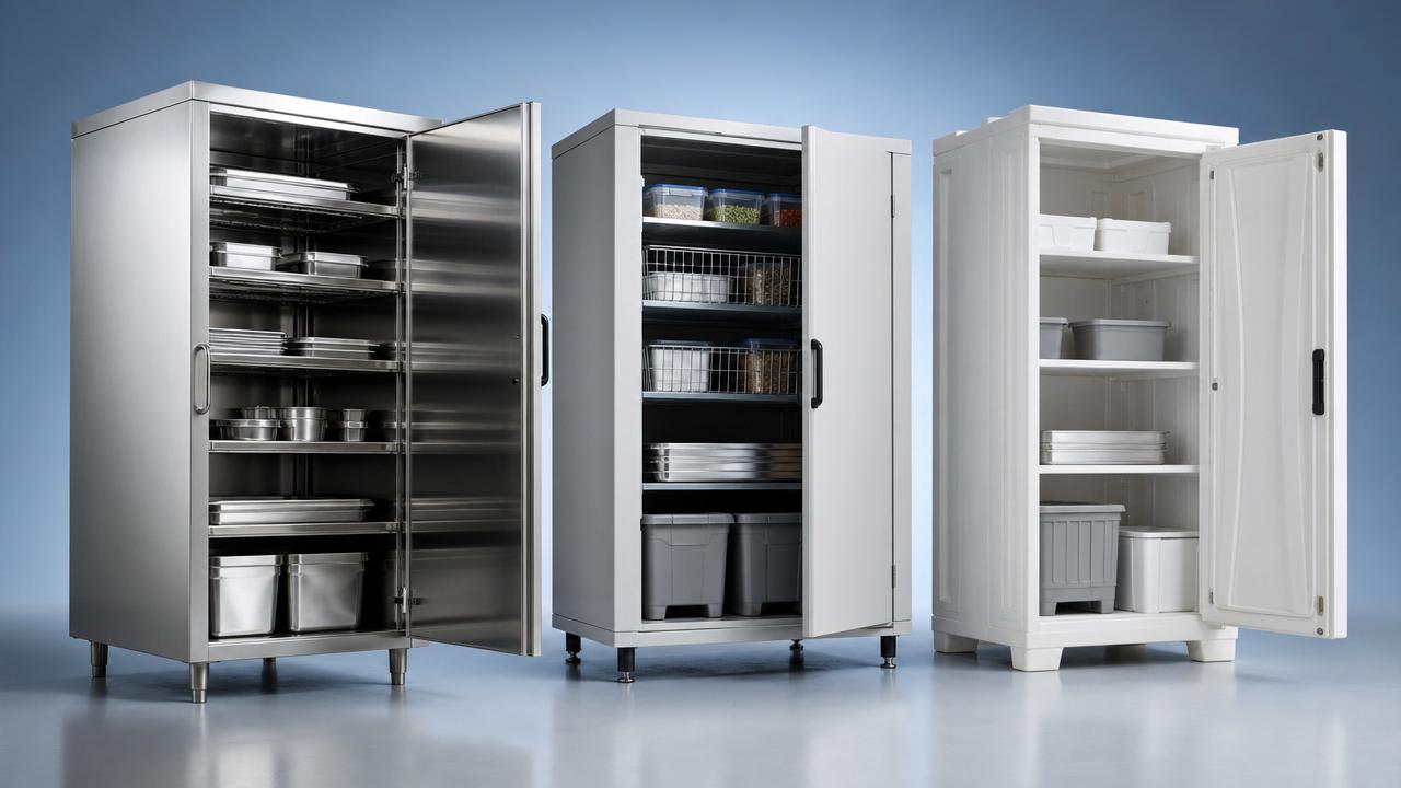 Storage Cabinet Buying Guide: Materials, Load Capacity, and Use by Work Area Storage Cabinet Buying Guide: Materials, Load Capacity, and Use by Work Area