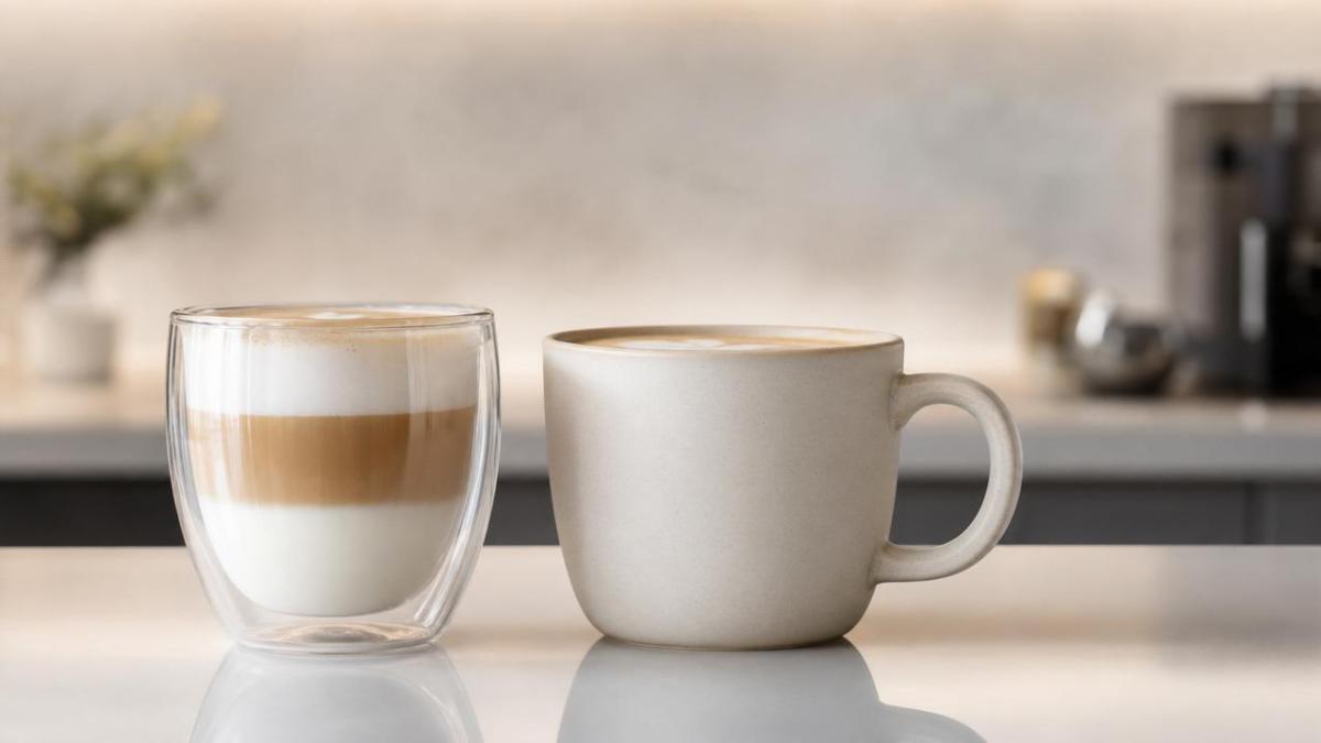 Glass Latte Mug vs Ceramic Mug: Which Is Better for Heat Retention and Daily Use?