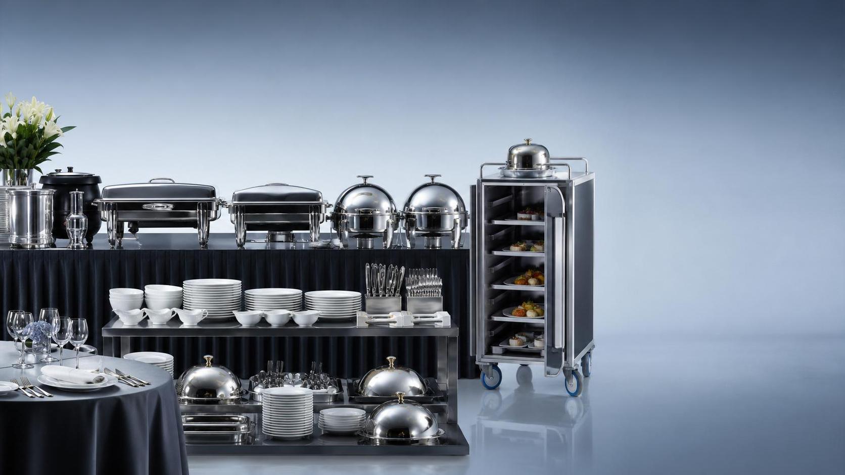 Restaurant Supplies for Hotels: What to Buy for Banquet, Buffet, and Room Service Operations