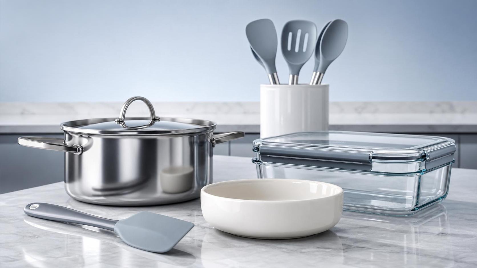 Easy to Clean Kitchen Tools: Best Materials and Designs to Reduce Daily Cleanup Time