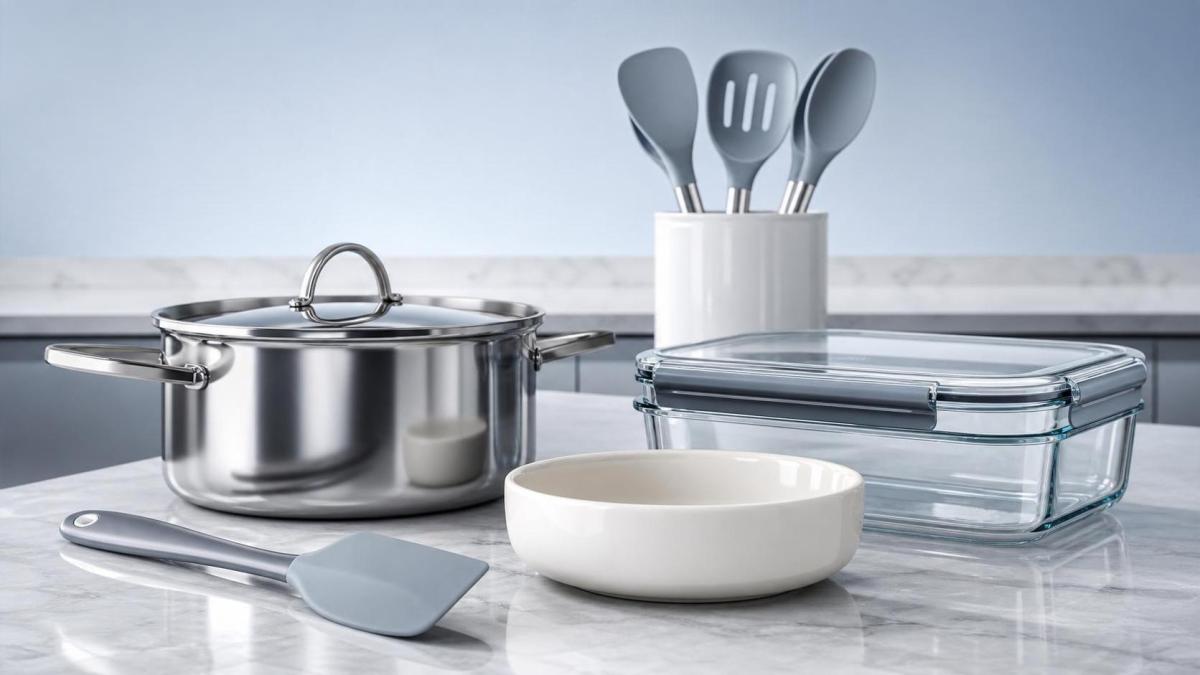 Easy to Clean Kitchen Tools: Best Materials and Designs to Reduce Daily Cleanup Time