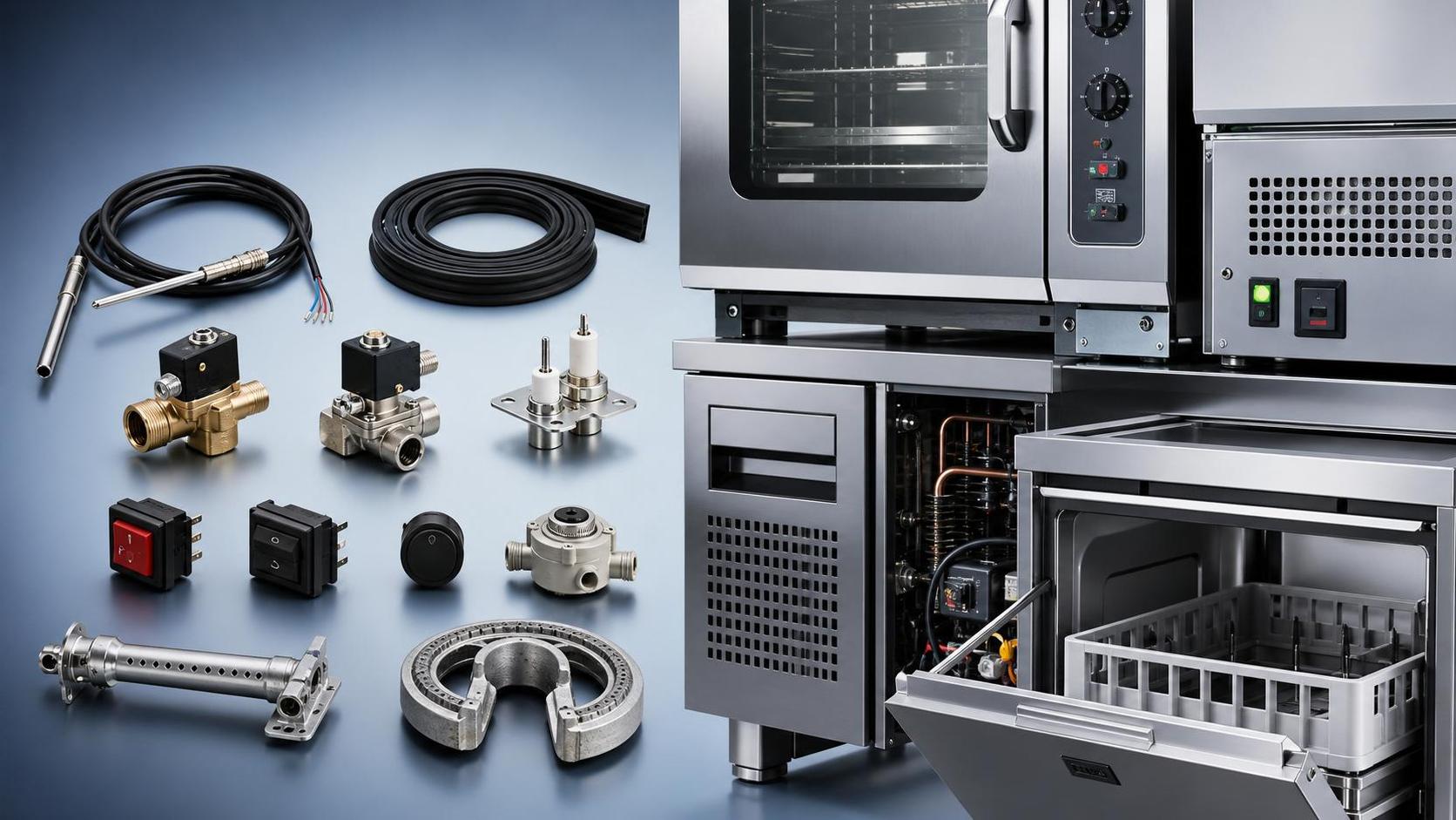 Restaurant Kitchen Equipment Accessories: Key Parts, Compatibility Checks, and Replacement Tips