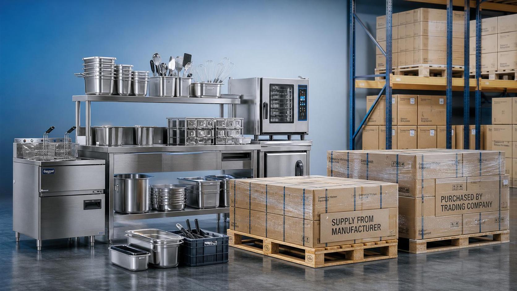 Restaurant Supplies Producer vs Trading Company: Which Is Better for Bulk Orders? Restaurant Supplies Producer vs Trading Company: Which Is Better for Bulk Orders?