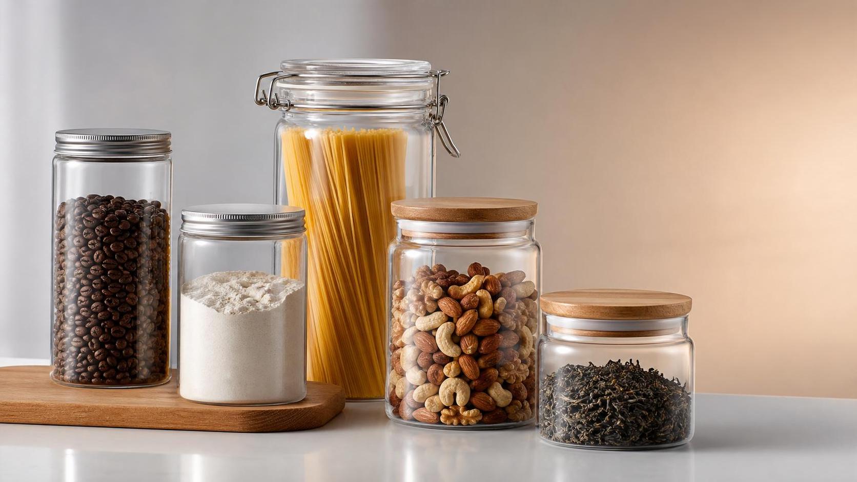 How to Choose a Glass Jar for Dry Storage: Sizes, Lid Types, and Sealing Problems How to Choose a Glass Jar for Dry Storage: Sizes, Lid Types, and Sealing Problems