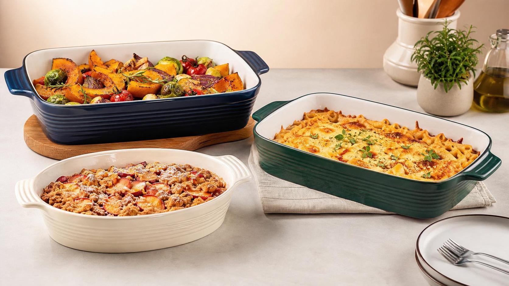 How to Choose a Ceramic Baking Dish for Even Heating and Oven Safety