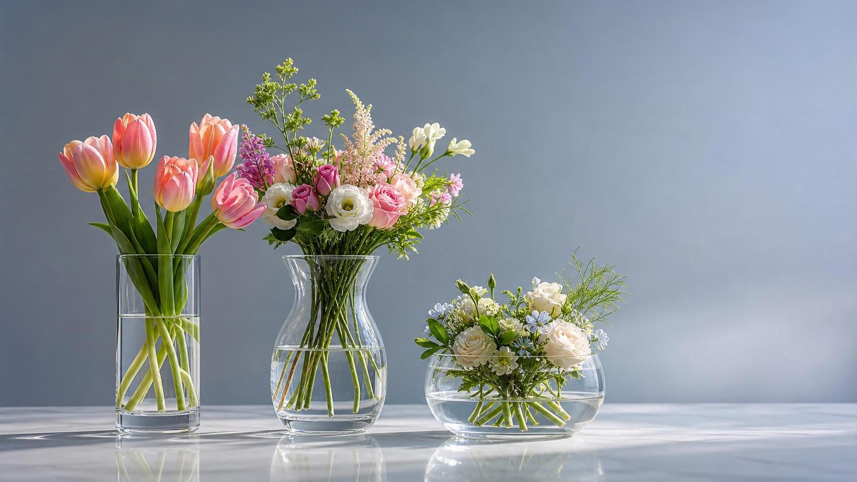 Glass Vase Styles Explained: How Shape and Thickness Affect Floral Display Glass Vase Styles Explained: How Shape and Thickness Affect Floral Display