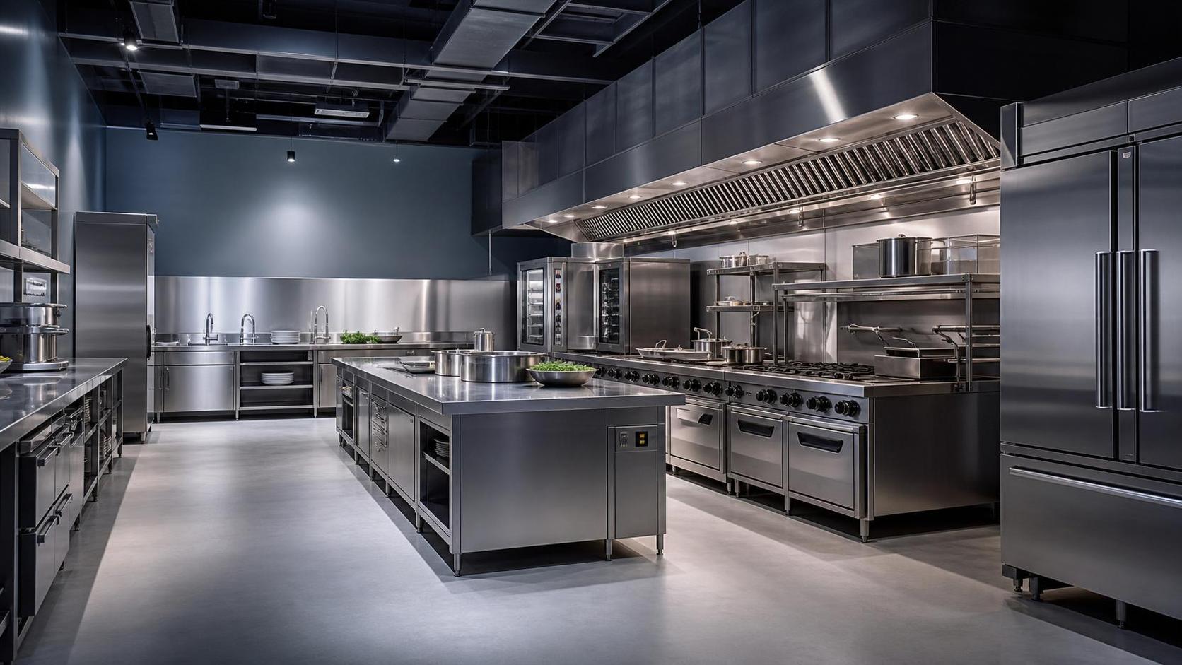 How to Choose Restaurant Kitchen Equipment for New Openings and Remodels
