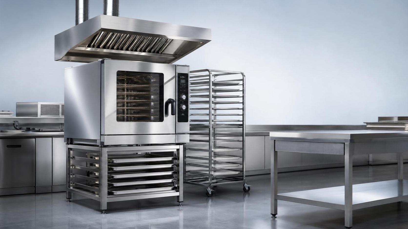Commercial Kitchen Oven Buying Guide: Size, Power, Capacity, and Ventilation Commercial Kitchen Oven Buying Guide: Size, Power, Capacity, and Ventilation
