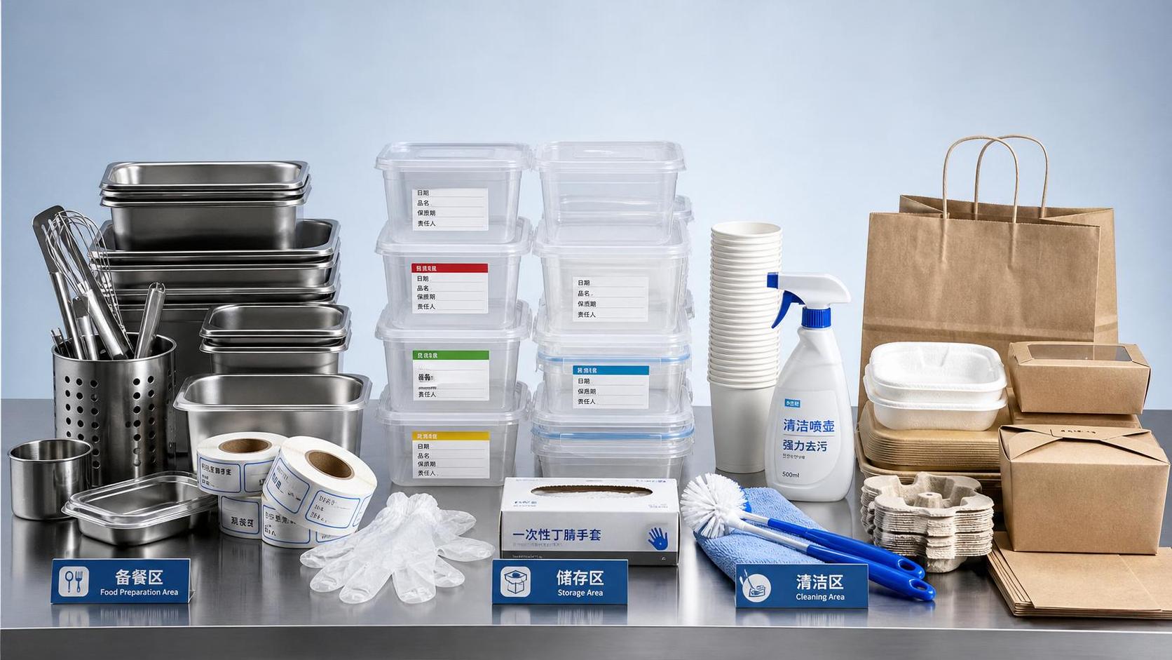 What Restaurant Supplies Should Every Food Service Operation Keep in Stock? What Restaurant Supplies Should Every Food Service Operation Keep in Stock?