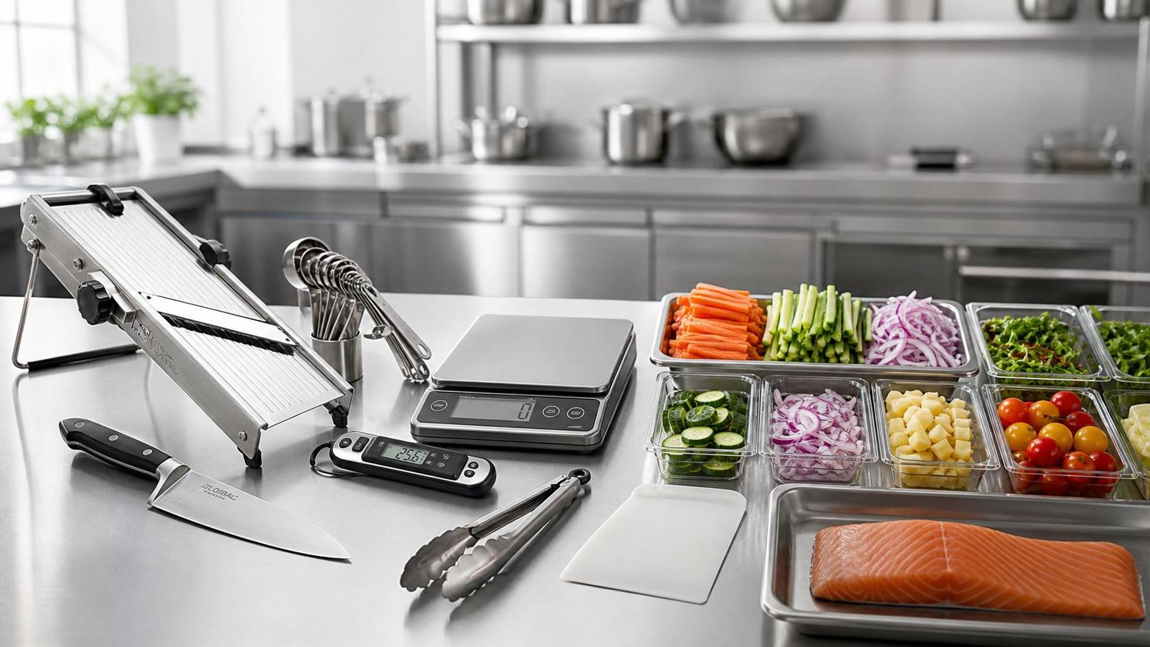 Professional Kitchen Tools Explained: Which Types Improve Speed and Consistency? Professional Kitchen Tools Explained: Which Types Improve Speed and Consistency?