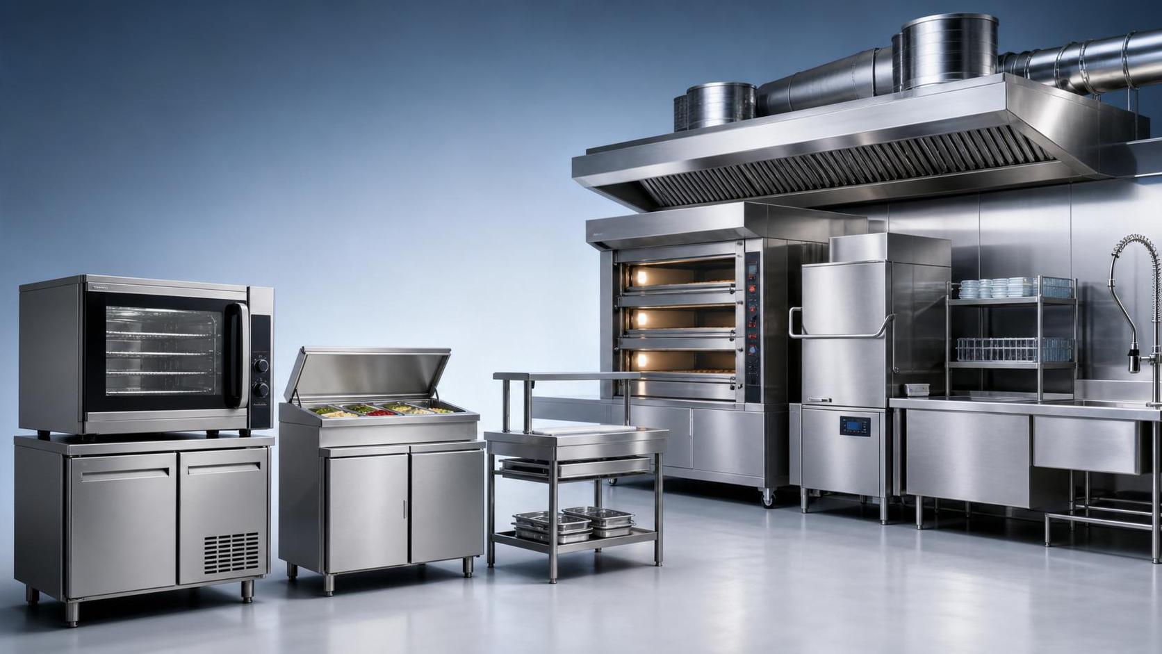 How to Choose Industrial Kitchen Equipment for Small vs High-Volume Food Operations