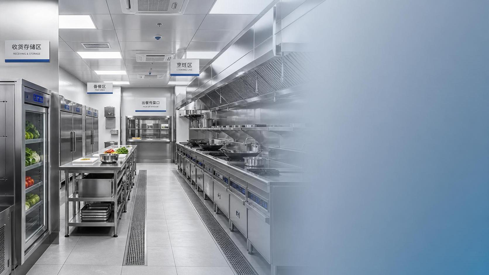 Restaurant Kitchen Design Basics: Key Layout Zones and Workflow Rules for New Projects Restaurant Kitchen Design Basics: Key Layout Zones and Workflow Rules for New Projects