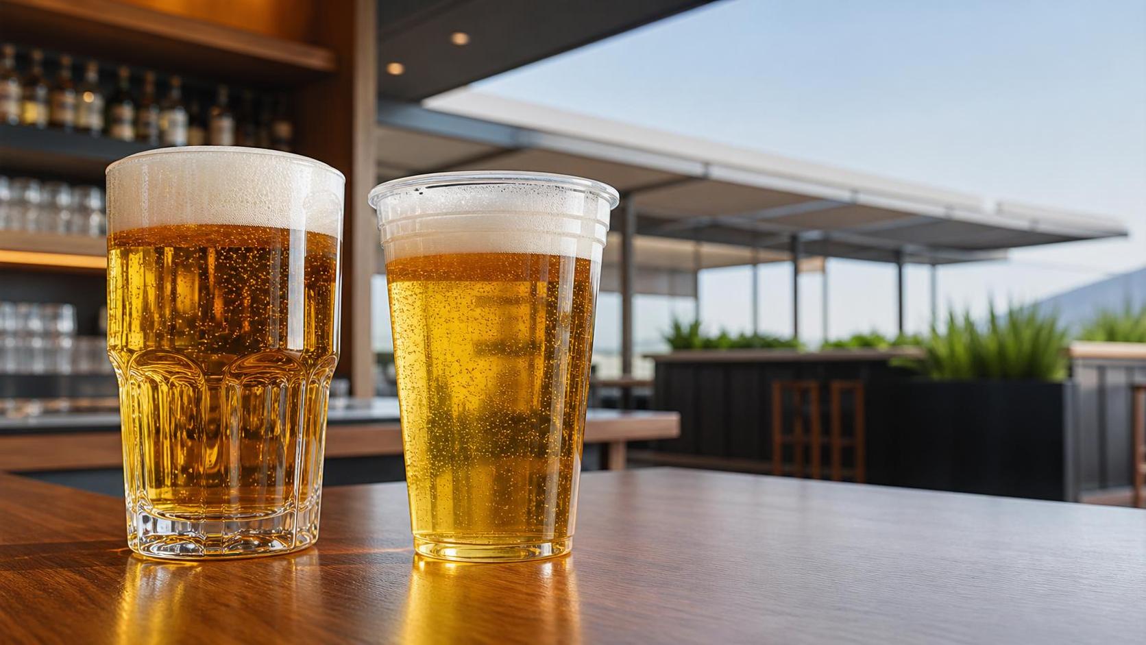 Glass Beer Mug vs Plastic Pint Cup: Which Option Fits Bars, Events, and Outdoor Service Glass Beer Mug vs Plastic Pint Cup: Which Option Fits Bars, Events, and Outdoor Service