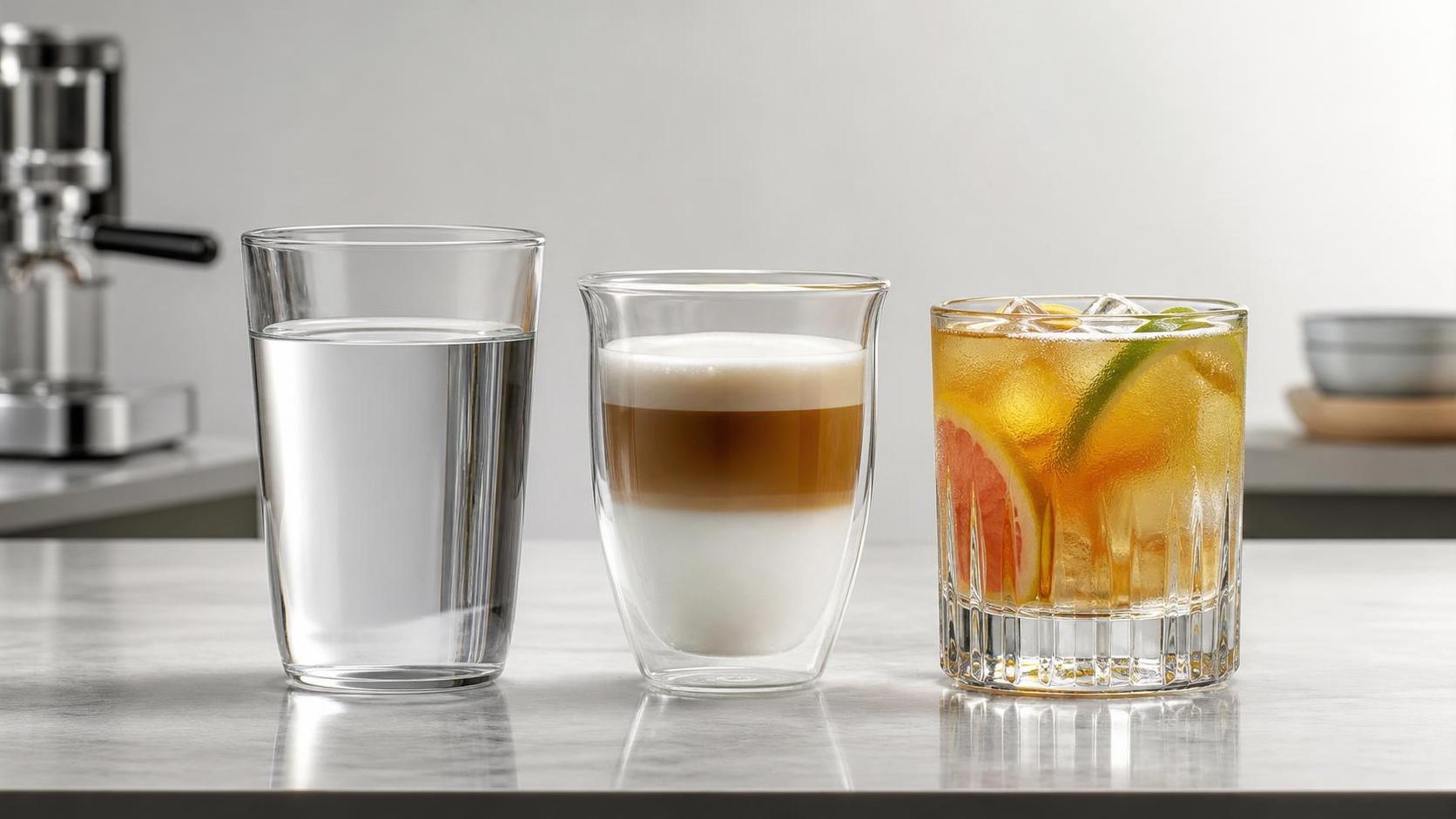 How to Choose a Glass Cup for Cafes and Restaurants: Material, Thickness, and Use Cases