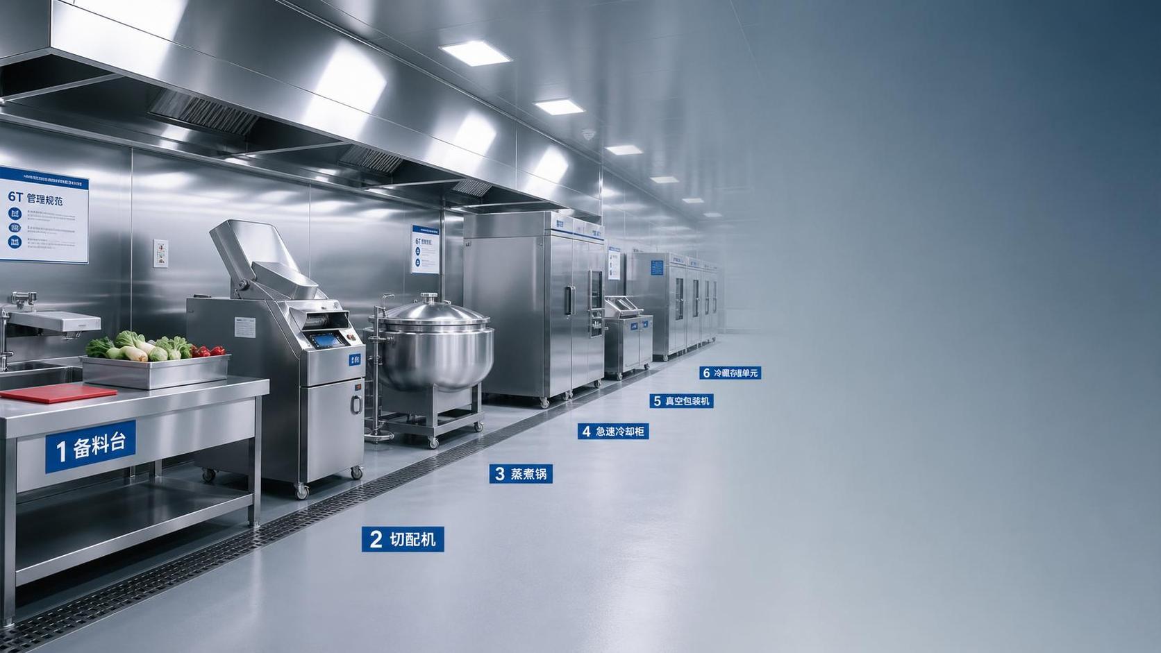 How to Choose Central Kitchen Equipment for Capacity, Workflow, and Food Safety