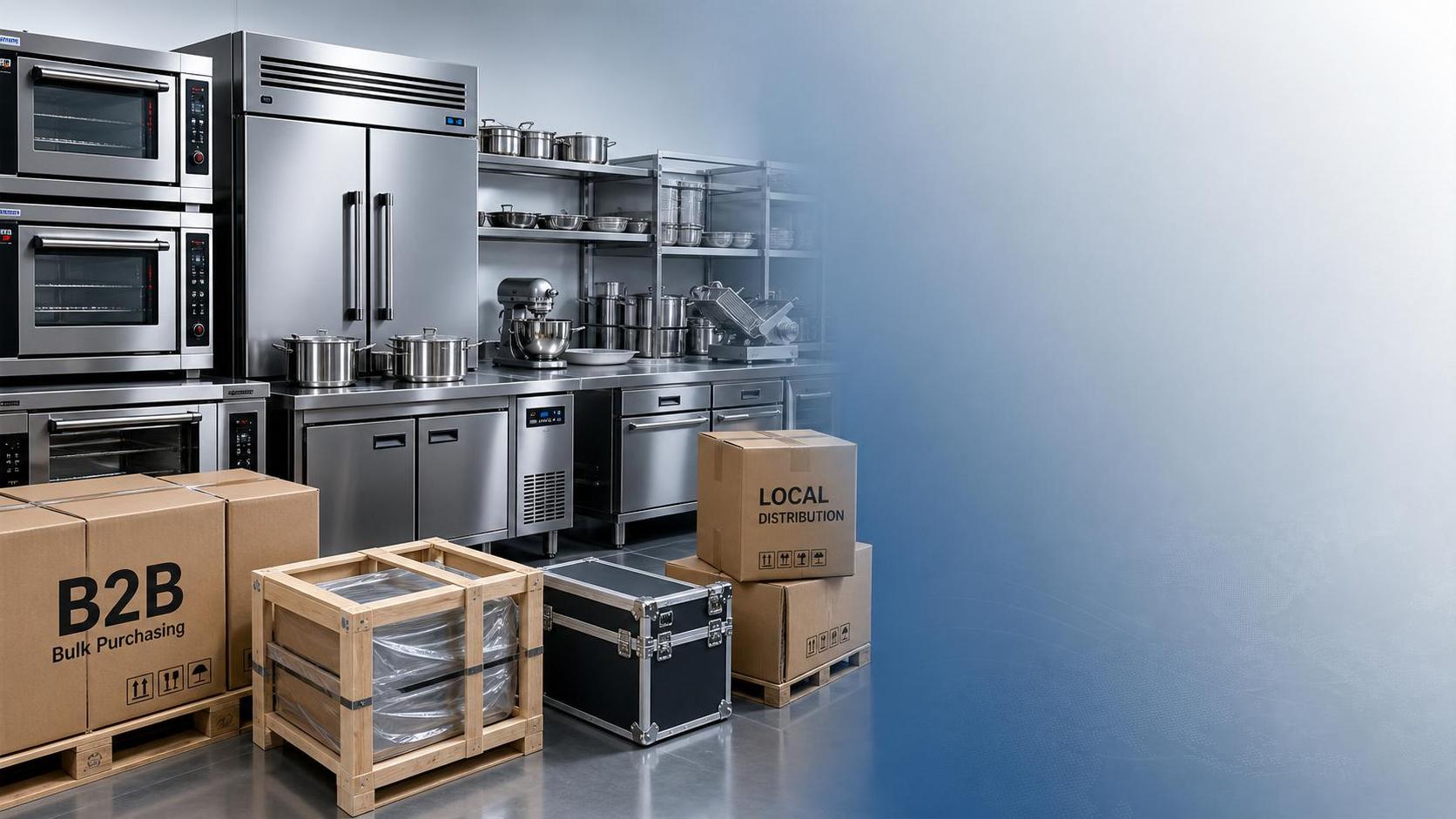 Restaurant Supplies B2B vs Local Distributors: Which Buying Model Cuts Total Cost?