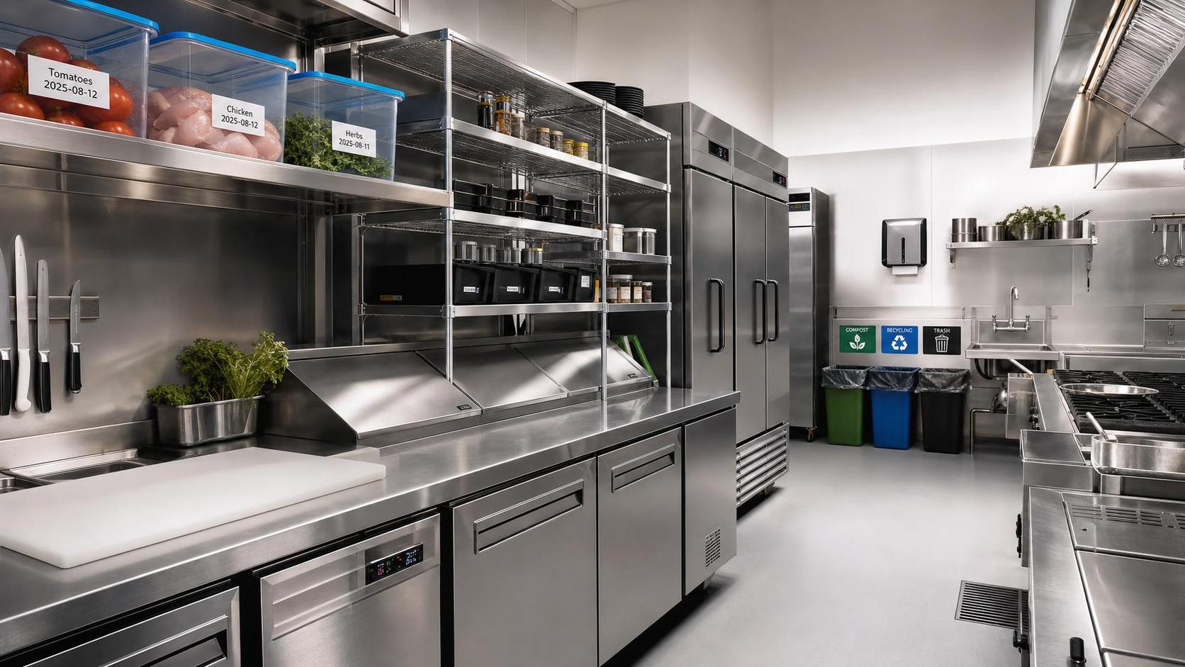 How to Organize a Restaurant Kitchen for Faster Prep and Safer Workflows