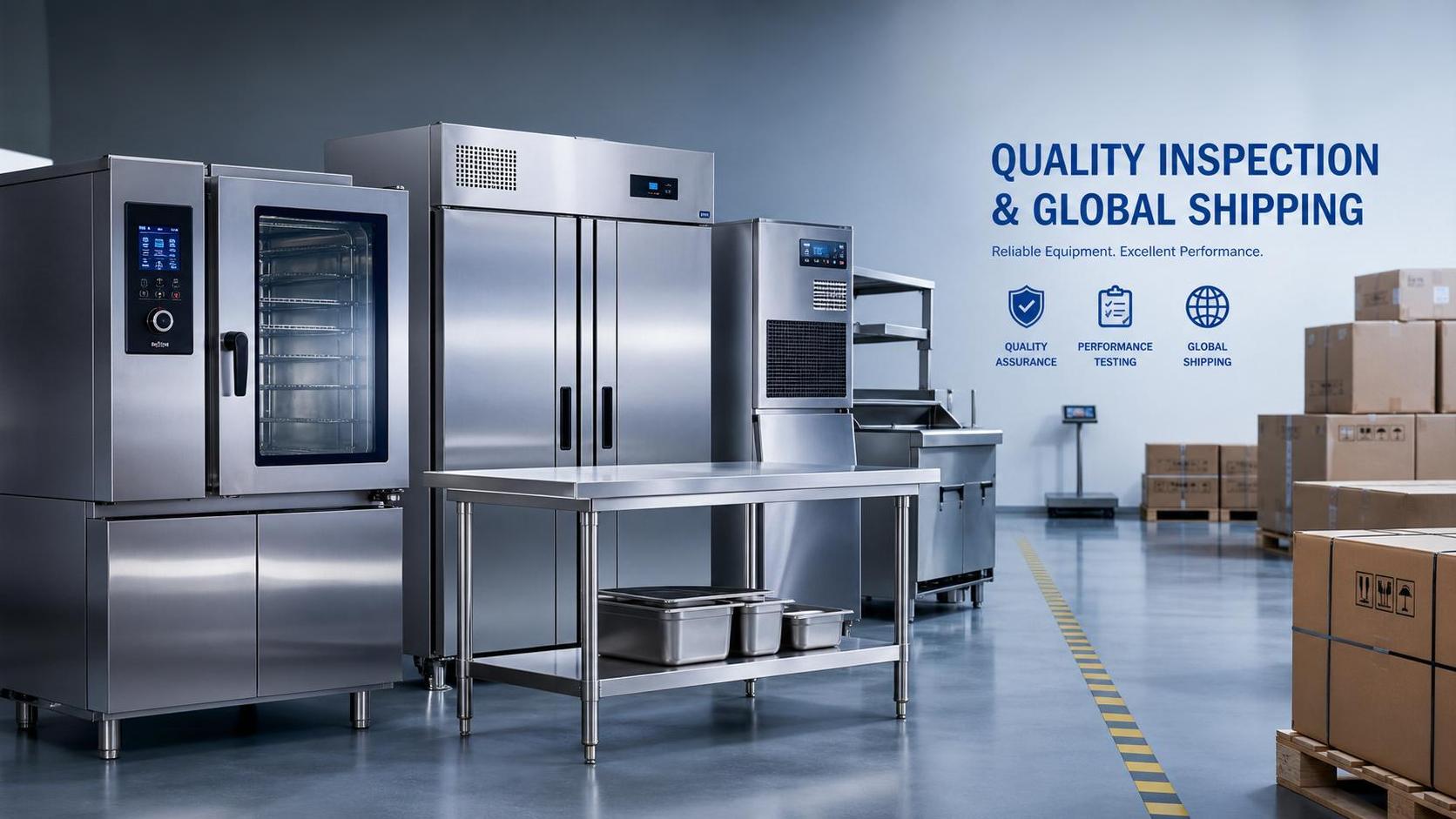 Restaurant Kitchen Equipment Manufacturers: How to Compare Quality, Lead Time, and Support