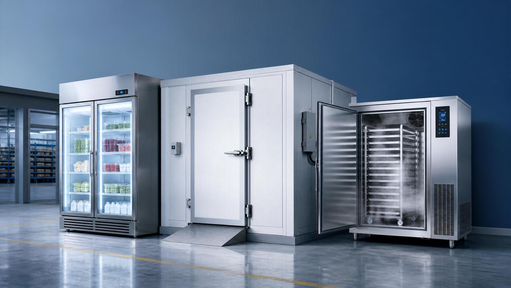 Cold Storage Equipment Types Explained: How to Choose by Capacity, Temperature, and Layout