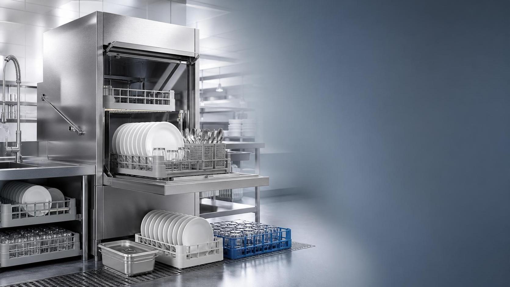 Commercial Dishwasher Buying Guide: Rack Size, Water Use, and Throughput Compared