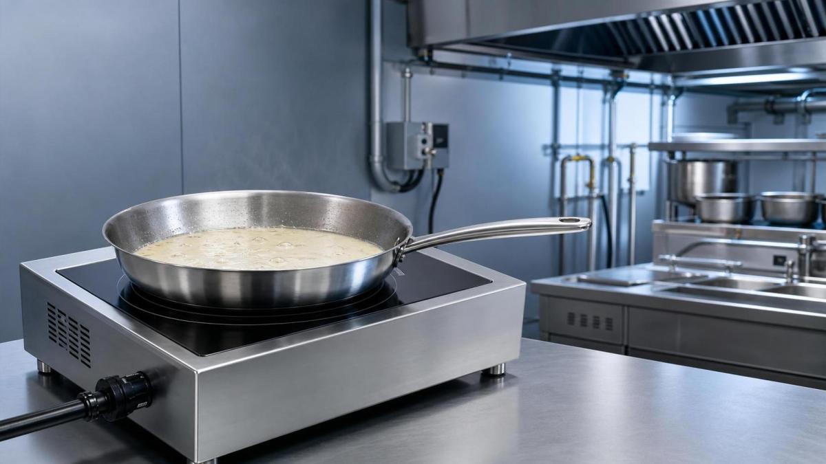 Commercial Induction Cooker Not Heating Evenly? 7 Causes and Practical Fixes Commercial Induction Cooker Not Heating Evenly? 7 Causes and Practical Fixes