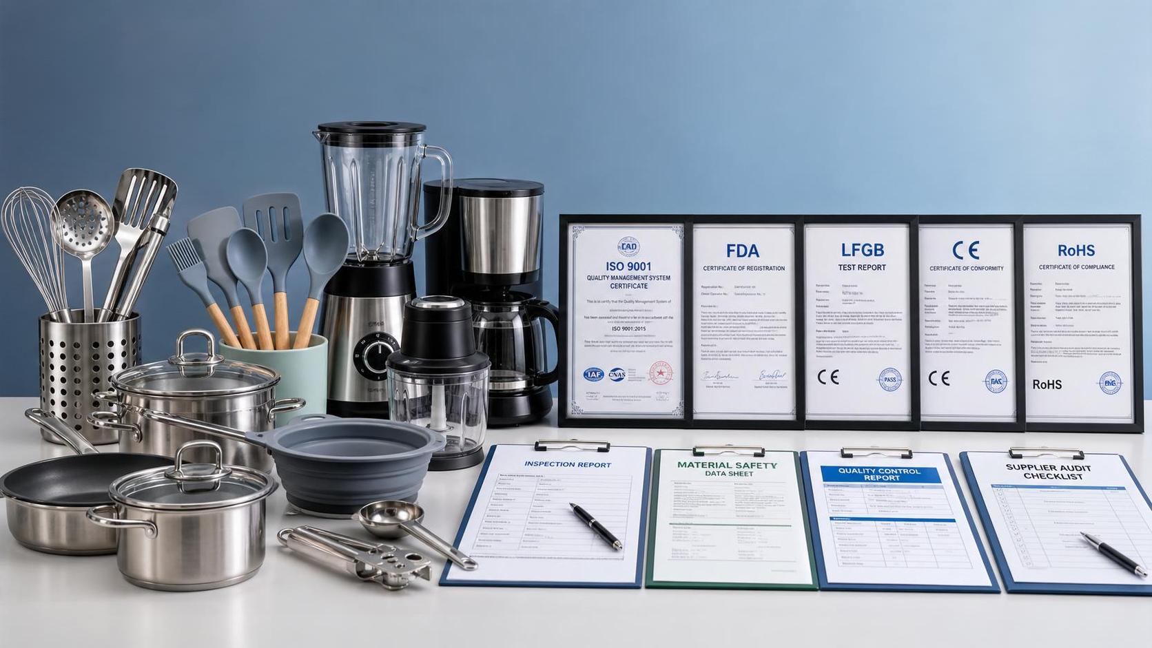 What Certifications Should a Kitchen Tools Factory Have for Export Orders? What Certifications Should a Kitchen Tools Factory Have for Export Orders?