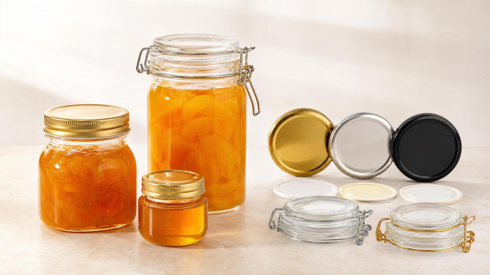 Glass Jam Jar Sizes, Lid Types, and Heat Resistance: What to Check Before Ordering