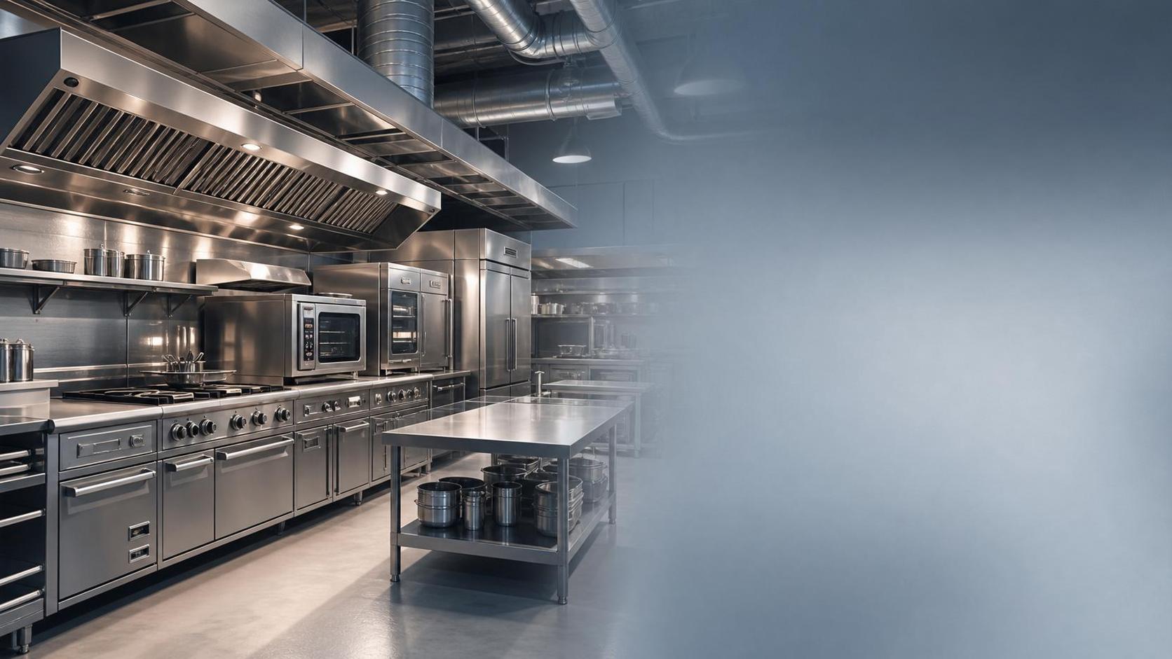Kitchen Design Cost Breakdown: What Drives Layout, Ventilation, and Equipment Expenses?