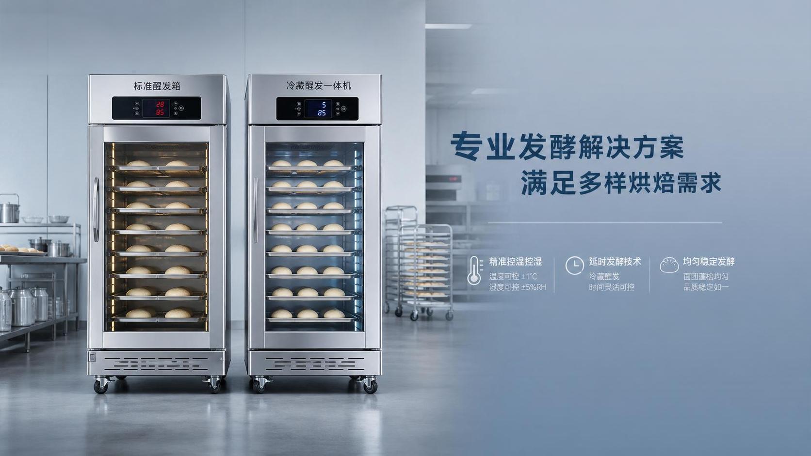 Proofer vs Retarder Proofer: Key Differences for Dough Fermentation Control