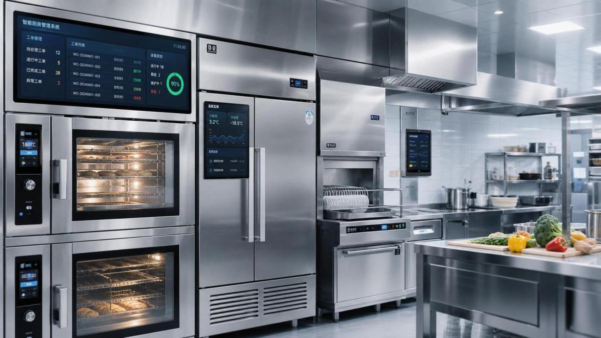 Smart Restaurant Kitchen Solutions: What Functions Matter Before System Selection?