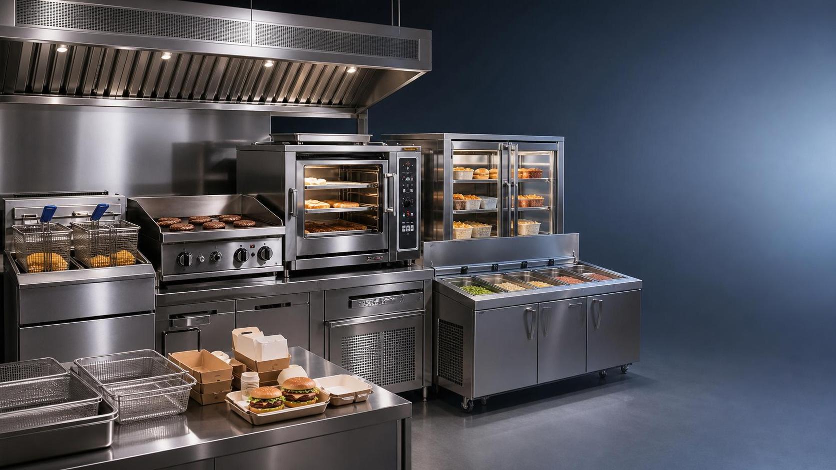 Restaurant Supplies for Fast Food: What Equipment Is Essential for Speed and Consistency?