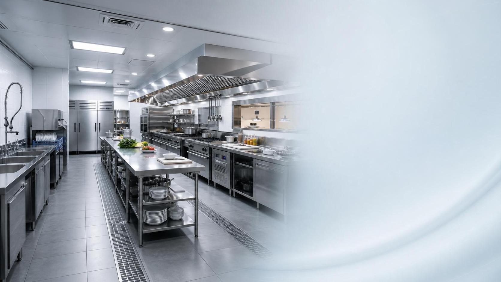 Commercial Restaurant Kitchen Design: 7 Layout Rules That Improve Workflow and Safety