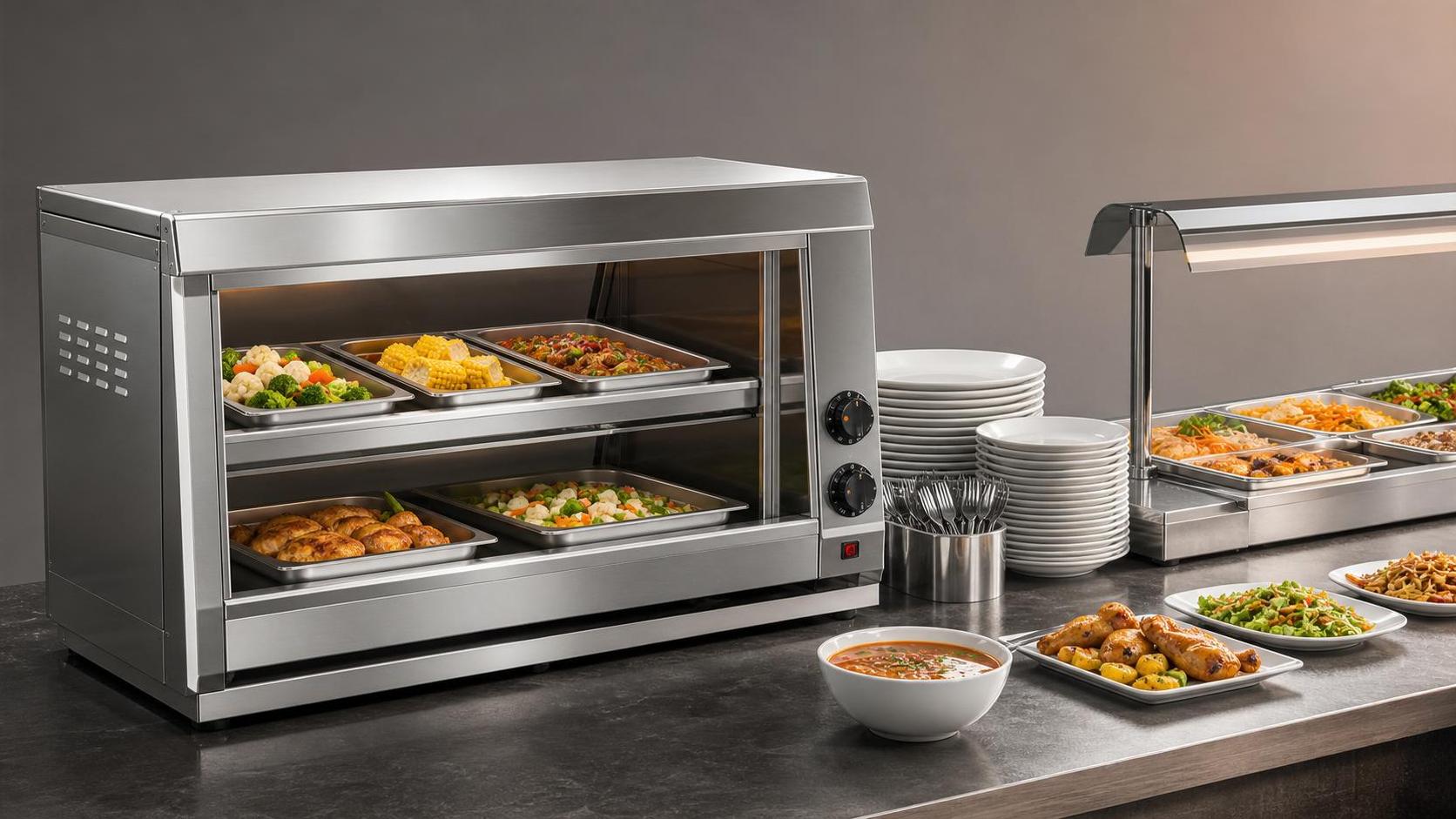 How to Choose a Food Warmer: Capacity, Temperature Range, and Service Type Explained