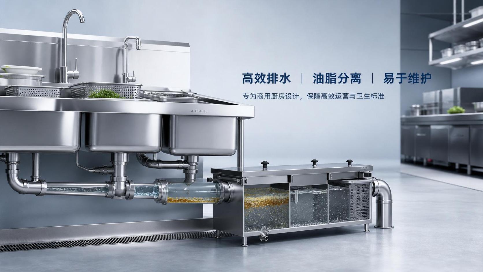 Common Problems With Restaurant Kitchen Sinks and How to Prevent Drainage Issues